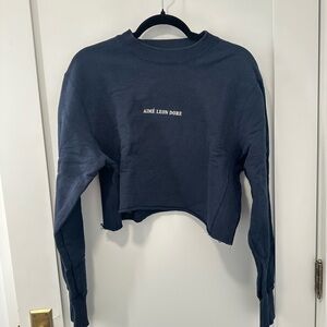 Aimé Leon Dore Dark Blue Knitwear